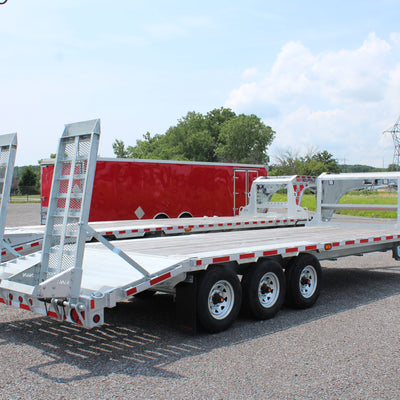 2024 N & N Buffalo JR 20+4 Equipment Trailer - BUFJR204G21K