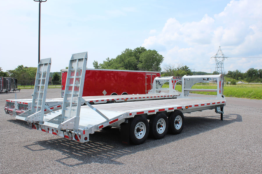 2024 N & N Buffalo JR 20+4 Equipment Trailer - BUFJR204G21K