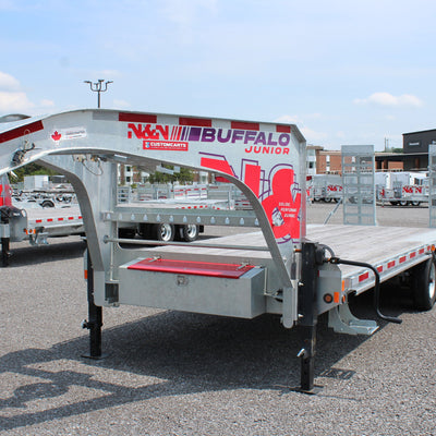 2024 N & N Buffalo JR 20+4 Equipment Trailer - BUFJR204G21K