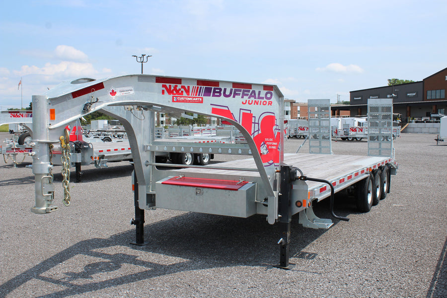 2024 N & N Buffalo JR 20+4 Equipment Trailer - BUFJR204G21K