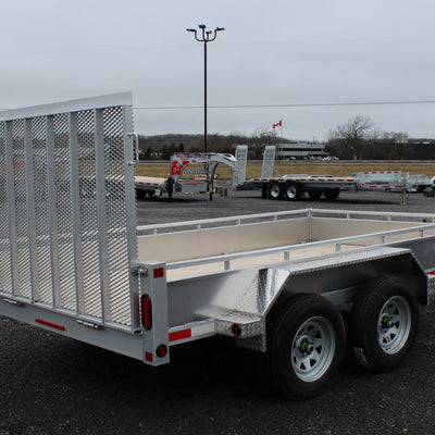 2026 Triumph 80x12 Galvanized Utility Trailer
