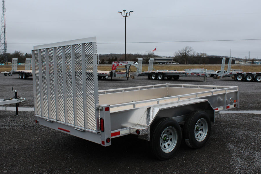 2026 Triumph 80x12 Galvanized Utility Trailer