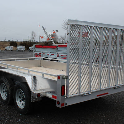 2026 Triumph 80x12 Galvanized Utility Trailer