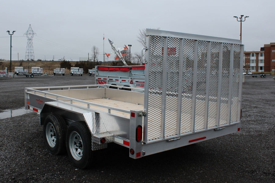 2026 Triumph 80x12 Galvanized Utility Trailer