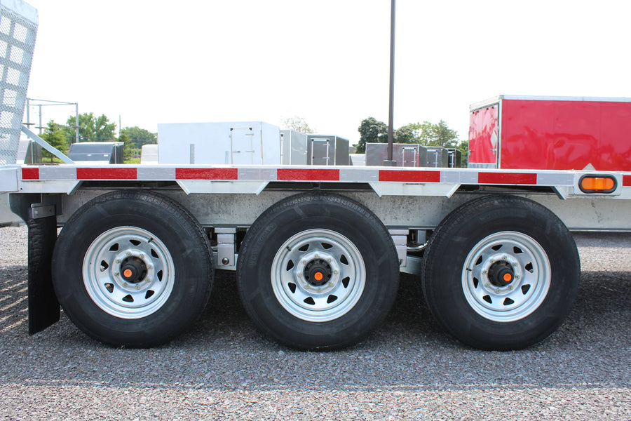 2024 N & N Buffalo JR 20+4 Equipment Trailer - BUFJR204G21K