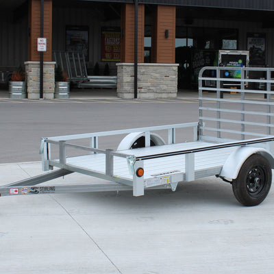 2025 Homestead 5x8 Utility - 60-090-ROLB