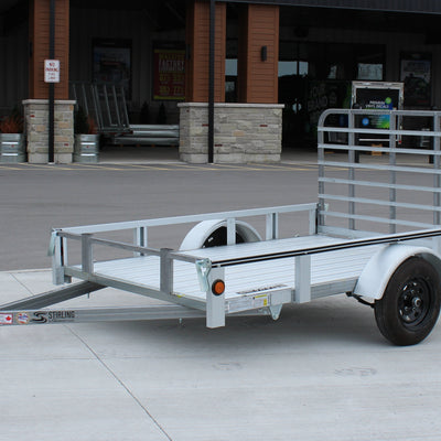 2025 Homestead 5x8 Utility - 60-090-ROLB