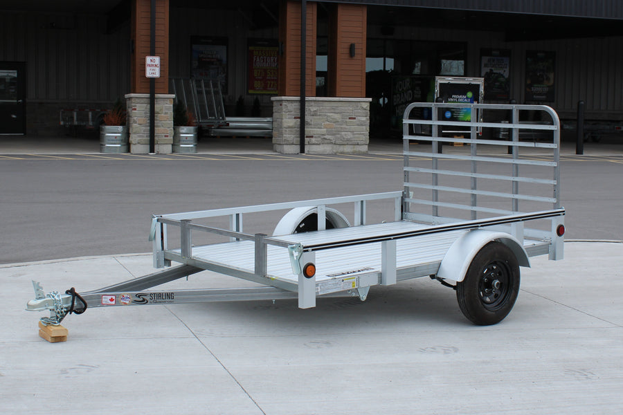 2025 Homestead 5x8 Utility - 60-090-ROLB