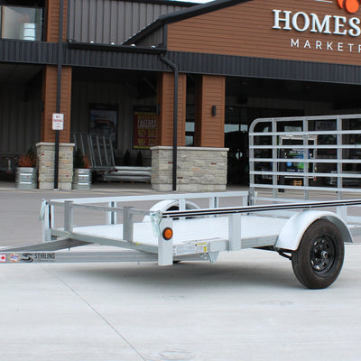 2025 Homestead 5x8 Utility - 60-090-ROLB