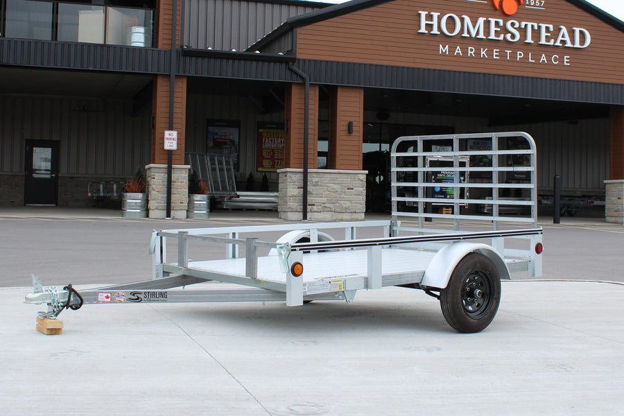 2025 Homestead 5x8 Utility - 60-090-ROLB