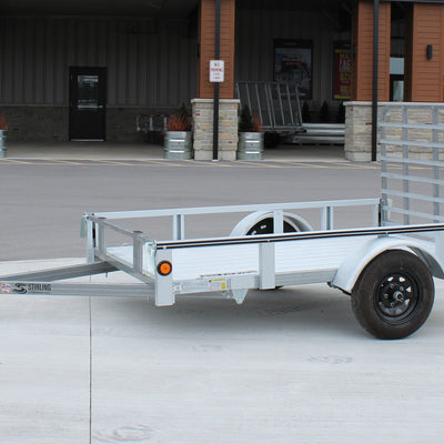 2026 Homestead Hauler 5x8 Utility Trailer