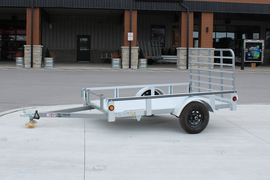 2026 Homestead Hauler 5x8 Utility Trailer