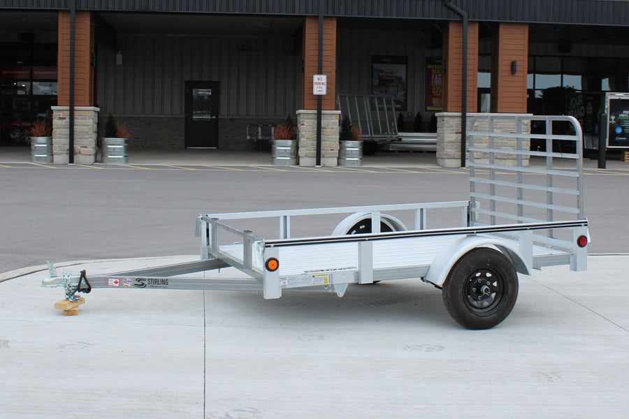 2026 Homestead Hauler 5x8 Utility Trailer