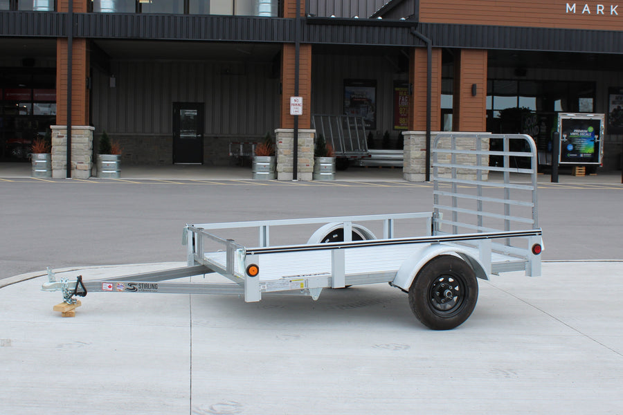 2025 Homestead 5x8 Utility - 60-090-ROLB