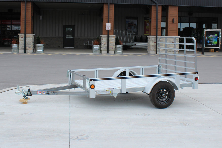 2026 Homestead Hauler 5x8 Utility Trailer