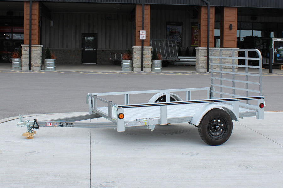 2026 Homestead Hauler 5x8 Utility Trailer