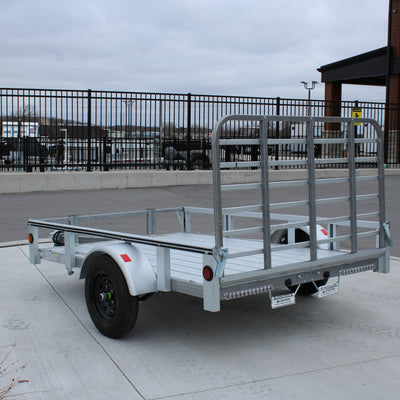 2025 Homestead 5x8 Utility - 60-090-ROLB