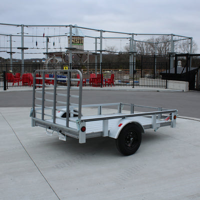 2025 Homestead 5x8 Utility - 60-090-ROLB