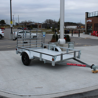 2025 Homestead 5x8 Utility - 60-090-ROLB