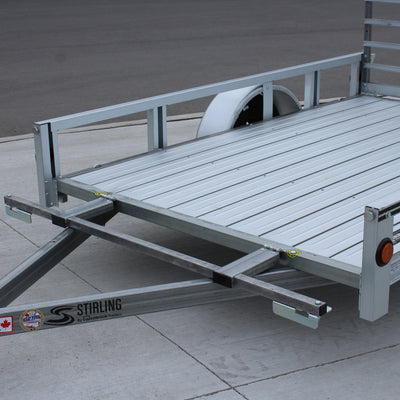 2025 Homestead 5x8 Utility - 60-090-ROLB