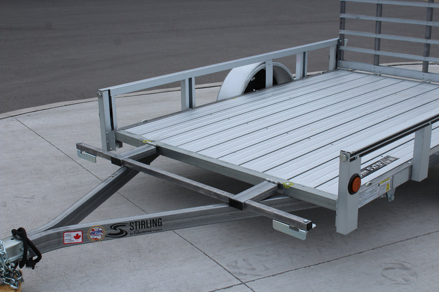 2025 Homestead 5x8 Utility - 60-090-ROLB