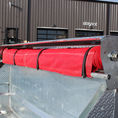 ON ORDER - 2026 N & N 6x12 Dump Trailer - STOD5-612G205