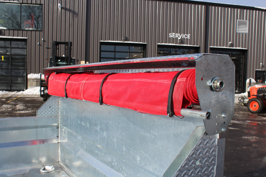 ON ORDER - 2026 N & N 6x12 Dump Trailer - STOD5-612G205