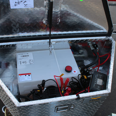 ON ORDER - 2026 N & N 6x12 Dump Trailer - STOD5-612G205