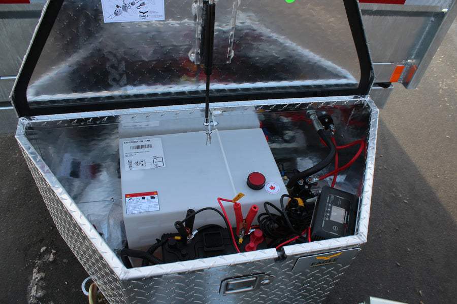 ON ORDER - 2026 N & N 6x12 Dump Trailer - STOD5-612G205