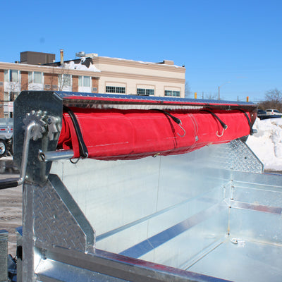 ON ORDER - 2026 N & N 6x12 Dump Trailer with Combo-Gate - STOD5-612G205-L