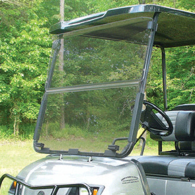 RedDot Yamaha Tinted Folding Windshield 3/16″ Thick Acrylic (Models G2/G9)