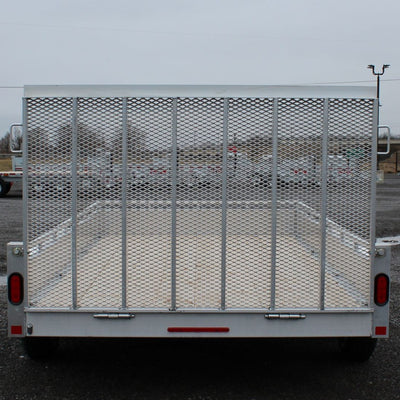 2026 Triumph 80x12 Galvanized Utility Trailer