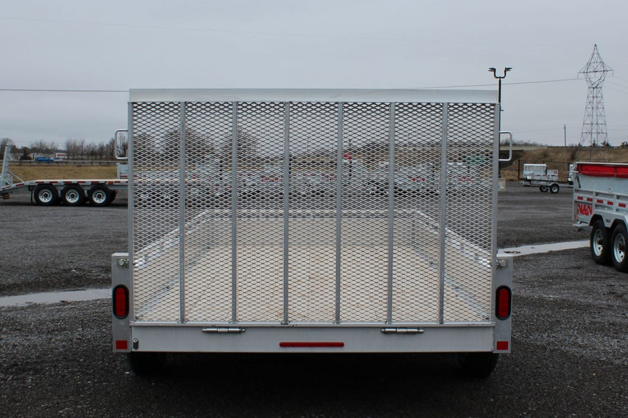 2026 Triumph 80x12 Galvanized Utility Trailer