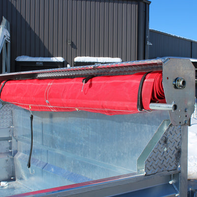 ON ORDER - 2026 N & N 6x10 Dump Trailer - ST0D5-610G205