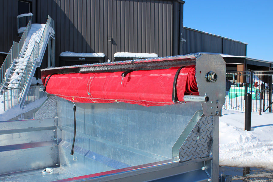 ON ORDER - 2026 N & N 6x10 Dump Trailer - ST0D5-610G205