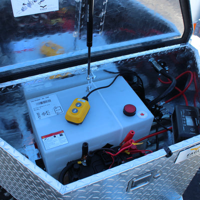 ON ORDER - 2026 N & N 6x10 Dump Trailer - ST0D5-610G205