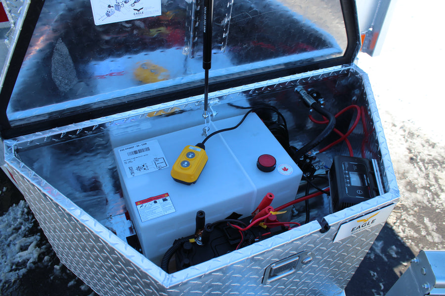 ON ORDER - 2026 N & N 6x10 Dump Trailer - ST0D5-610G205