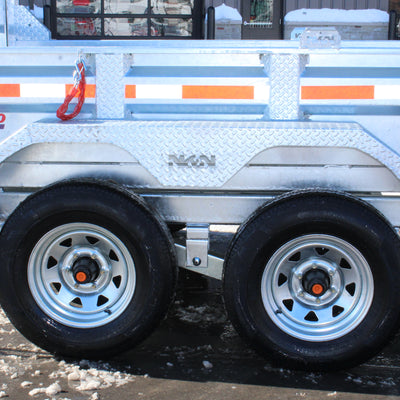 ON ORDER - 2026 N & N 6x10 Dump Trailer - ST0D5-610G205