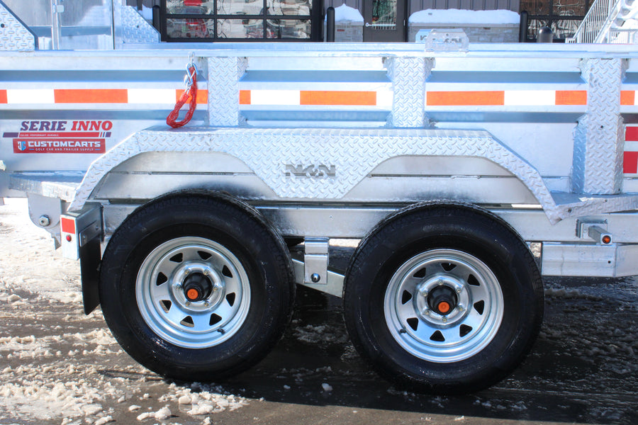 ON ORDER - 2026 N & N 6x10 Dump Trailer - ST0D5-610G205