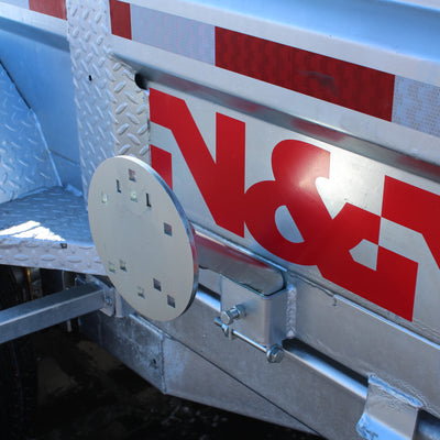 ON ORDER - 2026 N & N 6x10 Dump Trailer - ST0D5-610G205