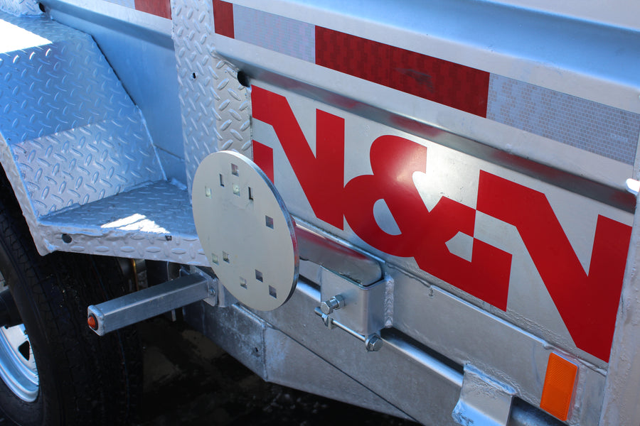 ON ORDER - 2026 N & N 6x10 Dump Trailer - ST0D5-610G205