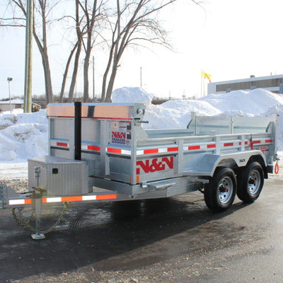 2026 N & N 6x12 Dump Trailer - STOD5-612G205