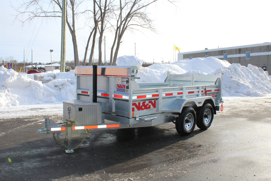 2026 N & N 6x12 Dump Trailer - STOD5-612G205