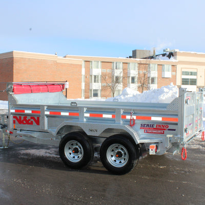 2026 N & N 6x12 Dump Trailer - STOD5-612G205