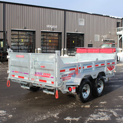 2026 N & N 6x12 Dump Trailer - STOD5-612G205