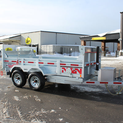 2026 N & N 6x12 Dump Trailer - STOD5-612G205