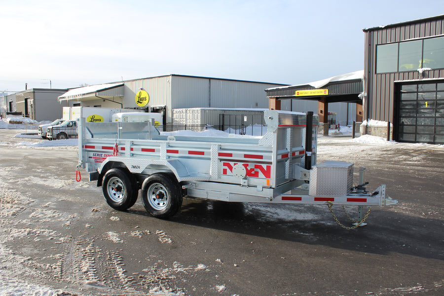 2026 N & N 6x12 Dump Trailer - STOD5-612G205