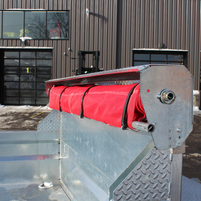 2026 N & N 6x12 Dump Trailer - STOD5-612G205