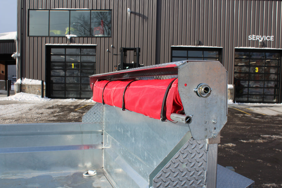 2026 N & N 6x12 Dump Trailer - STOD5-612G205