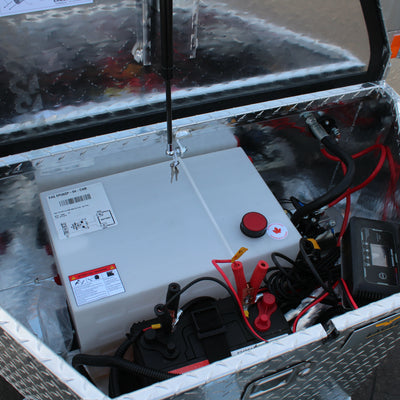 2026 N & N 6x12 Dump Trailer - STOD5-612G205